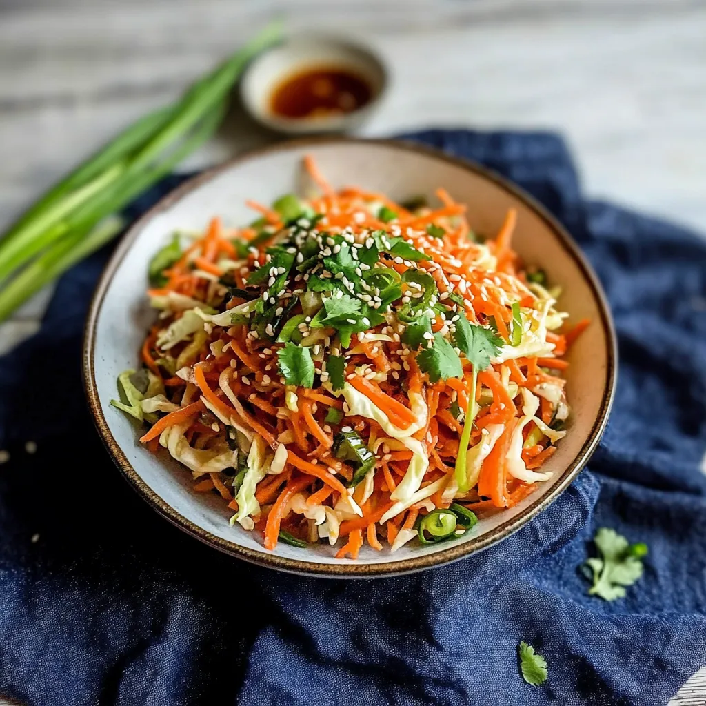 Spicy Korean Coleslaw