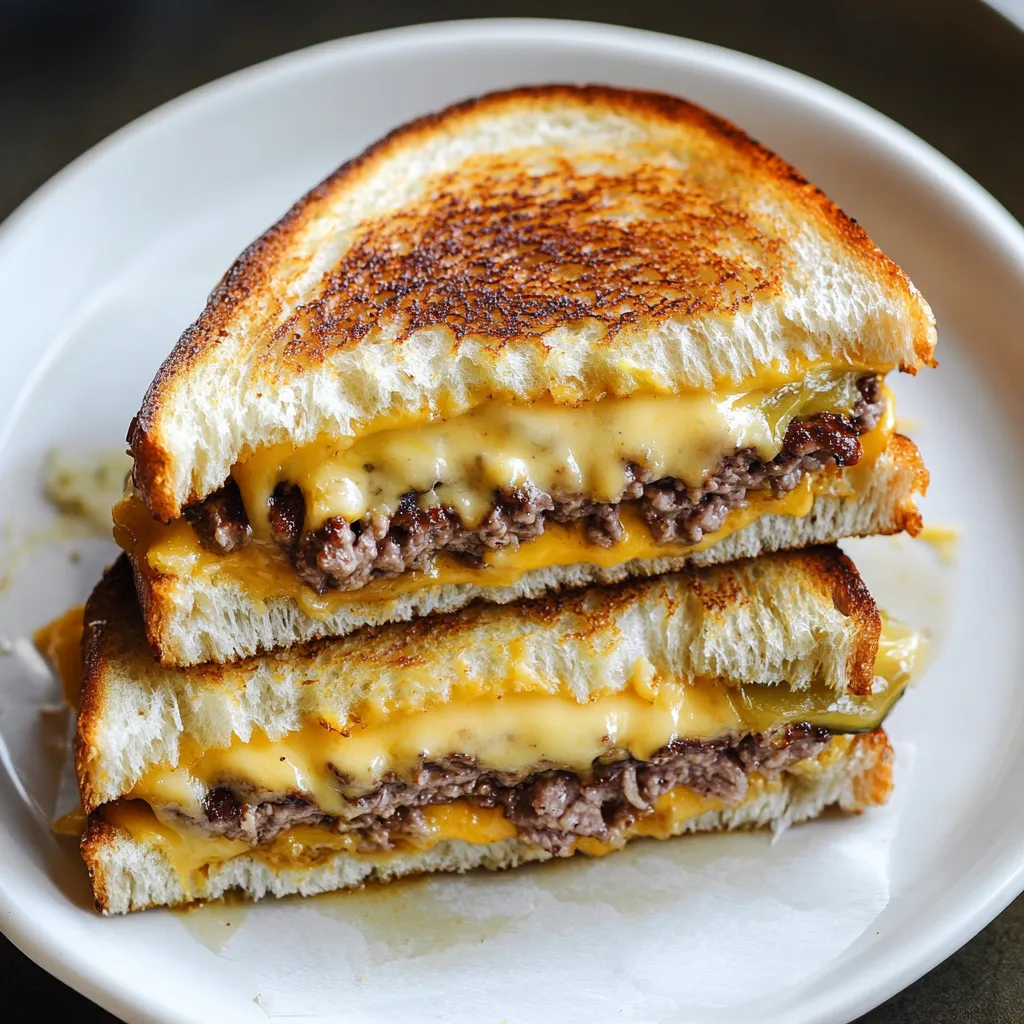 Smashburger Grilled Cheese with Special Sauce