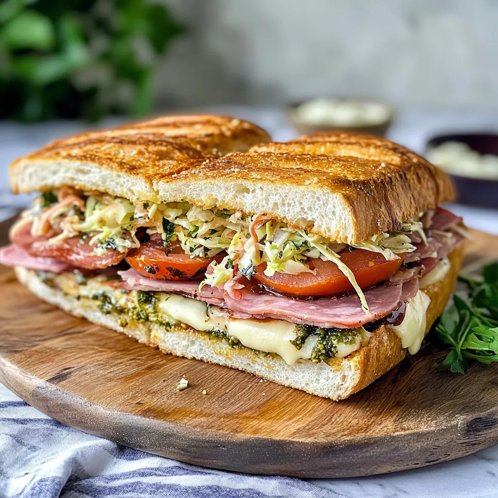 Ciabatta Sandwich