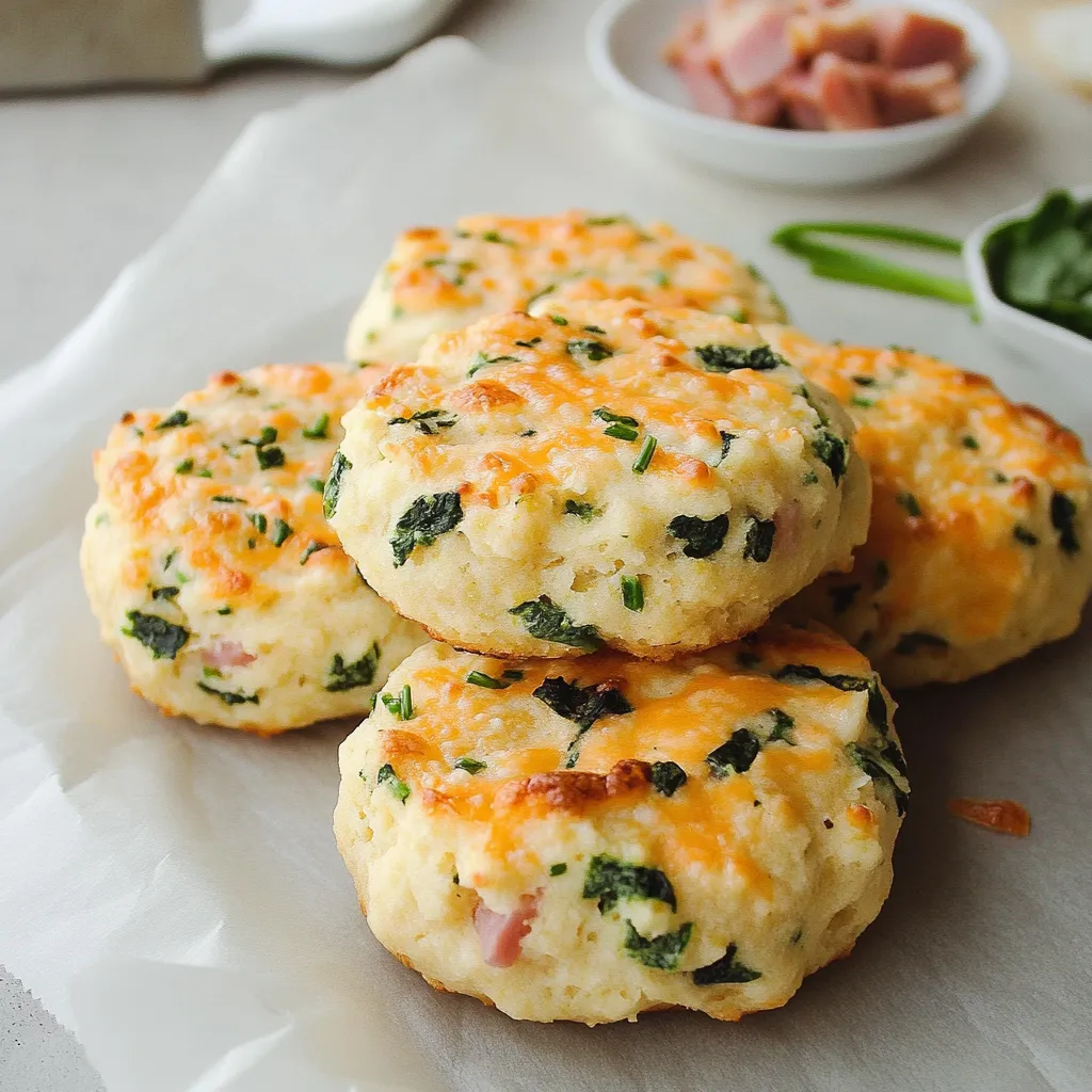 Breakfast Protein Biscuits