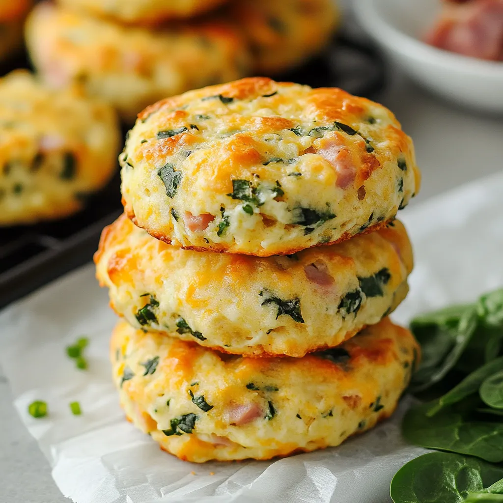 Tasty Breakfast Protein Biscuits