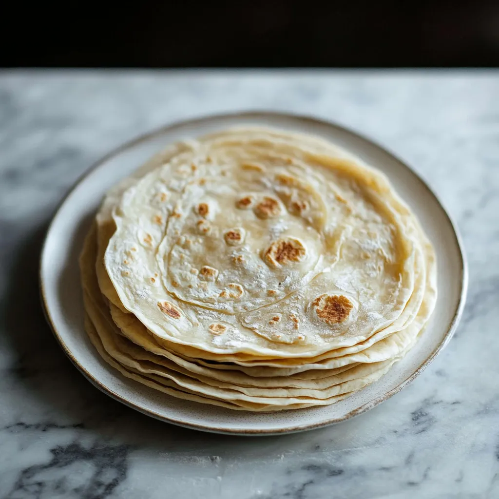 Sourdough Tortillas