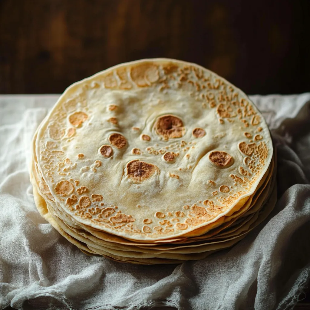 Best Sourdough Tortilla