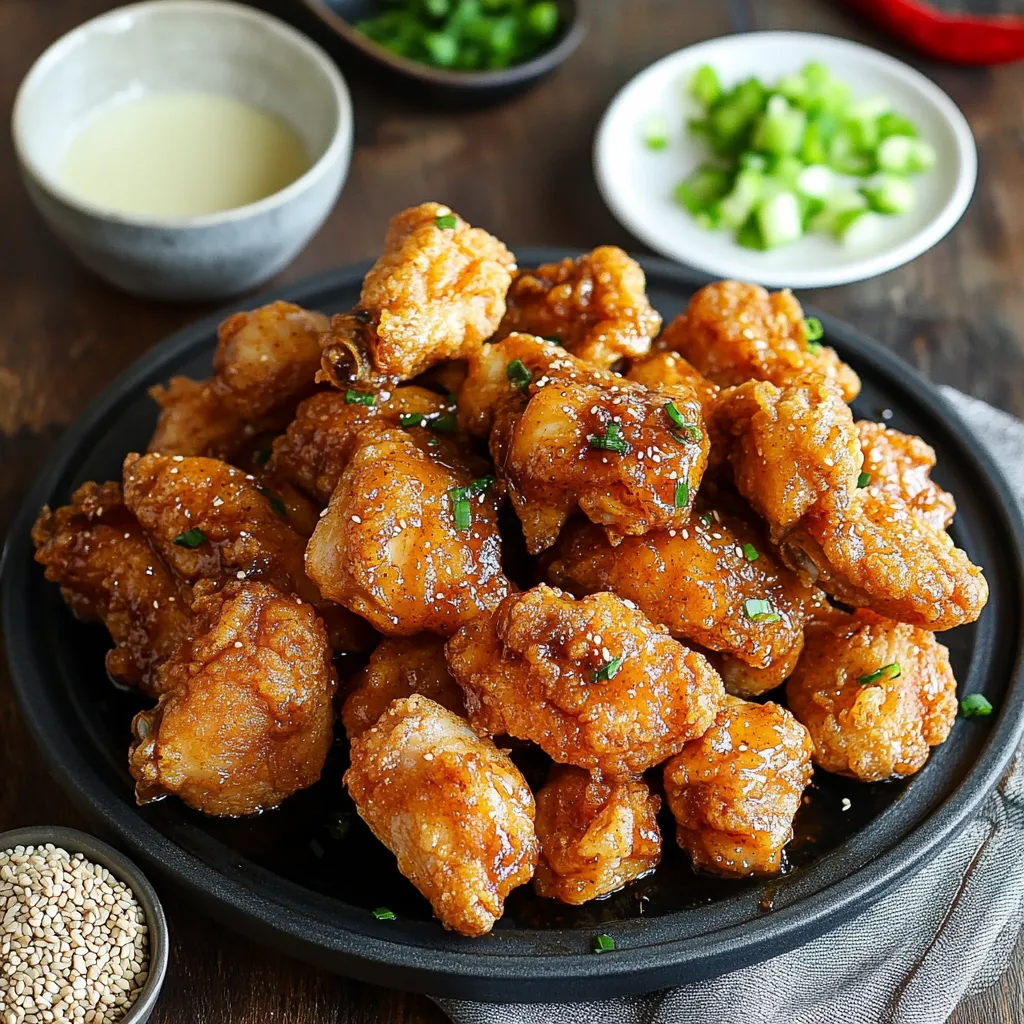 Soy Garlic Fried Chicken