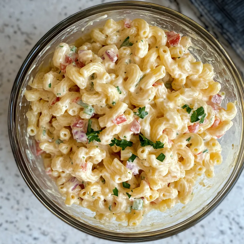 Mark Wahlberg’s Macaroni Salad