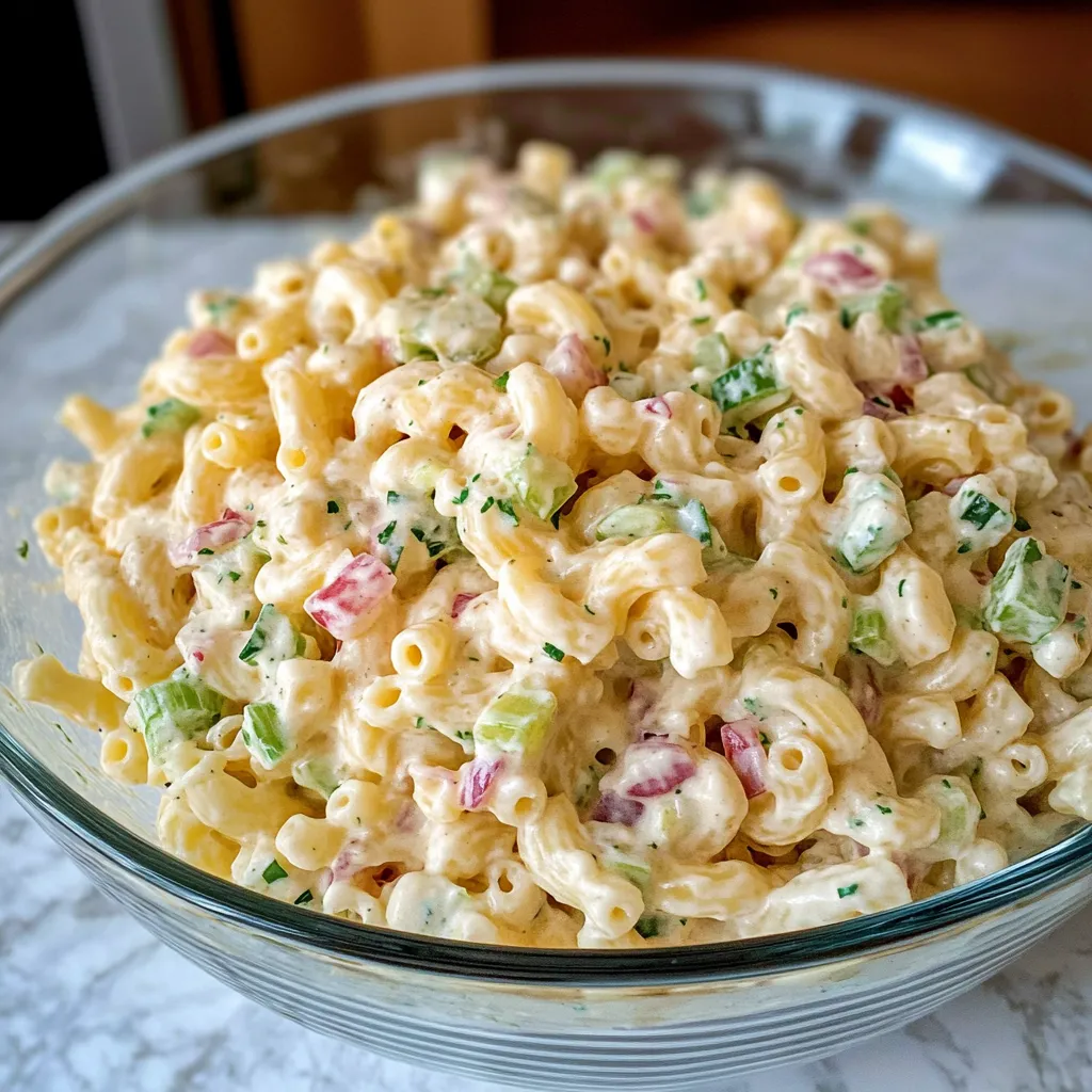 Tasty Mark Wahlberg’s Macaroni Salad