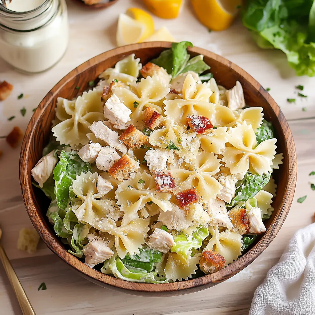 Caesar Pasta Salad