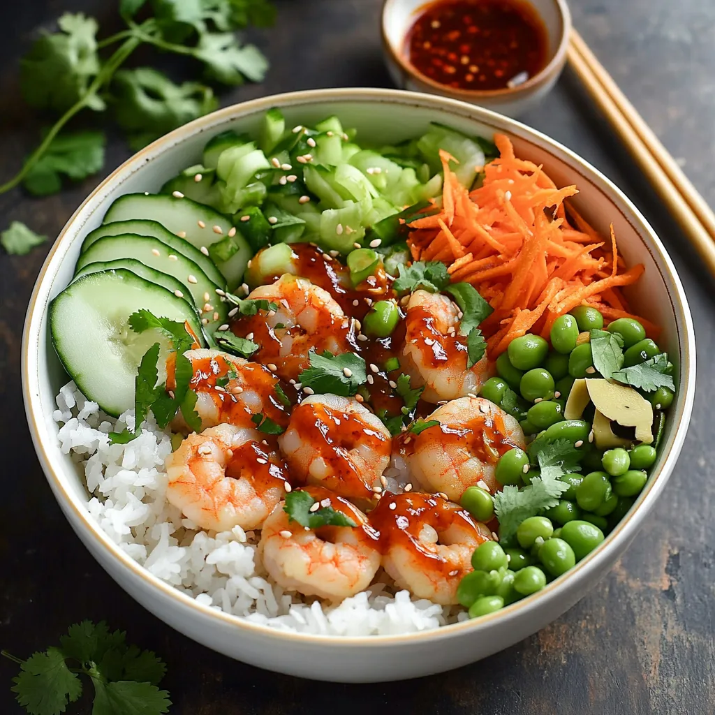 Shrimp Rice Bowls