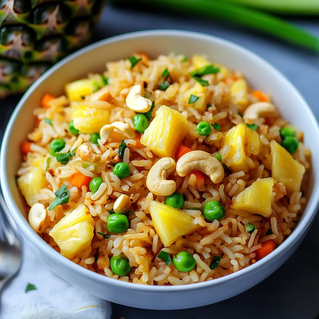 Thai Pineapple Fried Rice