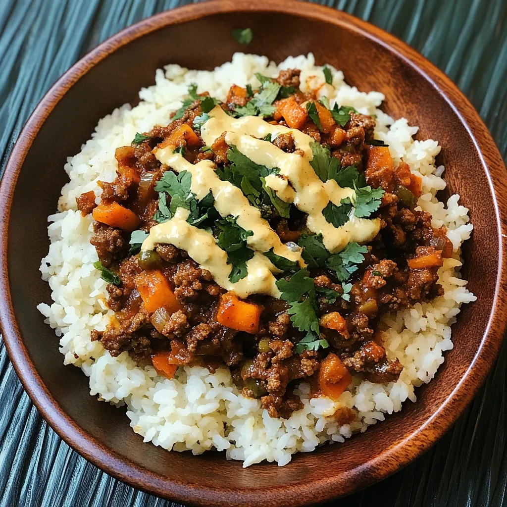 Blackstone Indian Spiced Rice Bowls