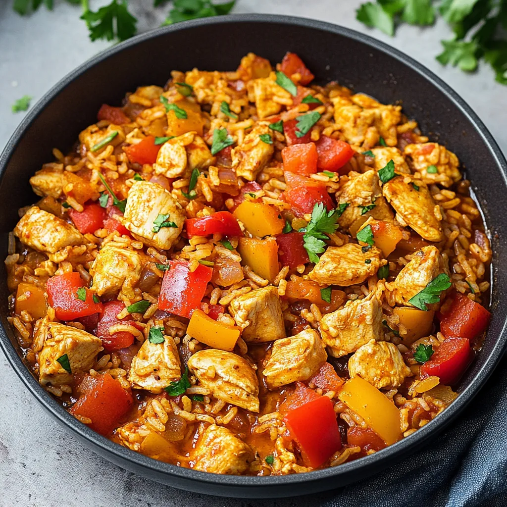 One Pot Chicken and Rice