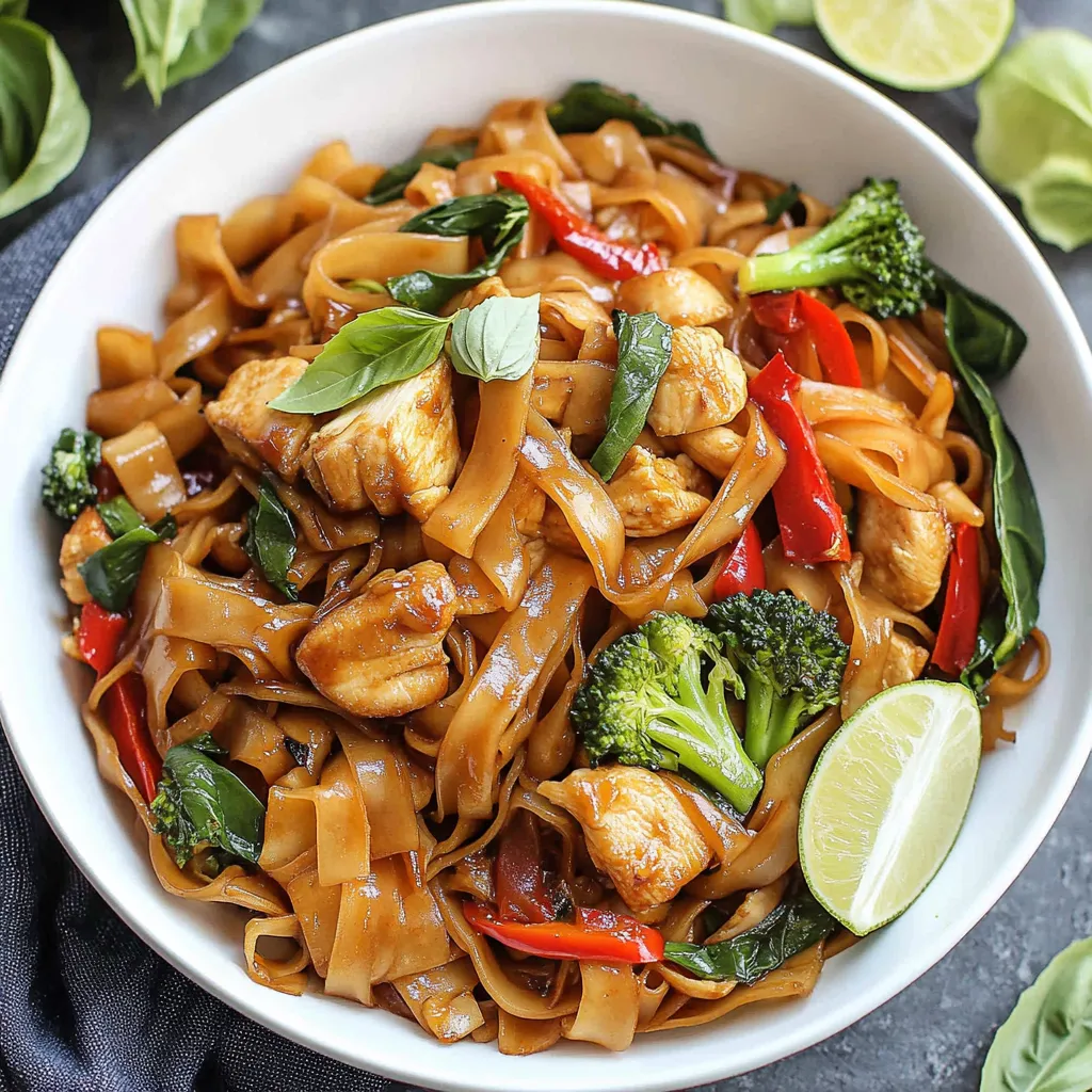 Perfectly Drunken Noodles