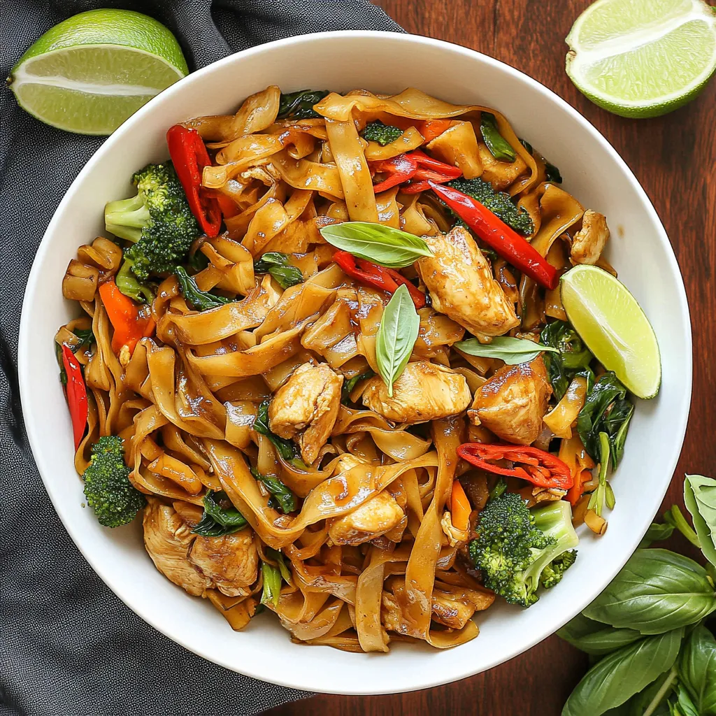 Drunken Noodles