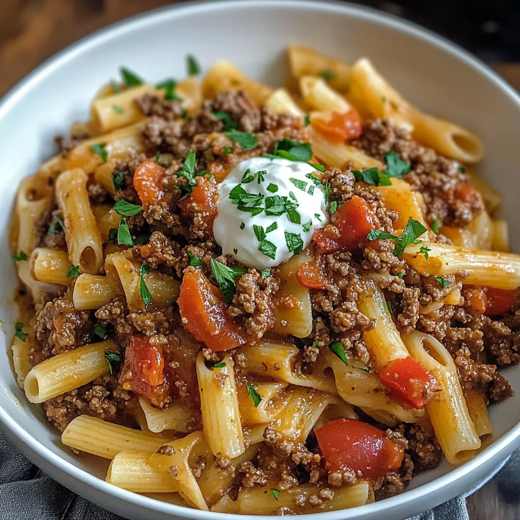 Delicious Viral Anna Pauls Turkish Pasta