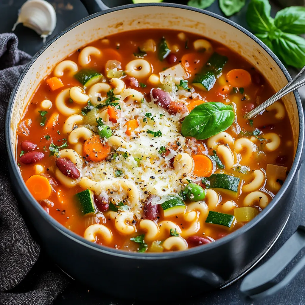 Minestrone Soup