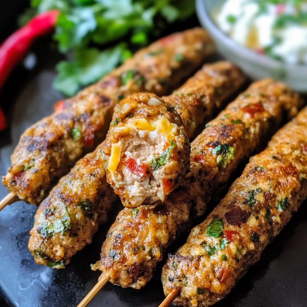 A plate of meatballs with a bowl of sauce and a bowl of salad.