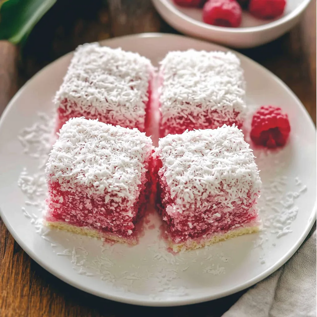 A white plate with a slice of cake on it.