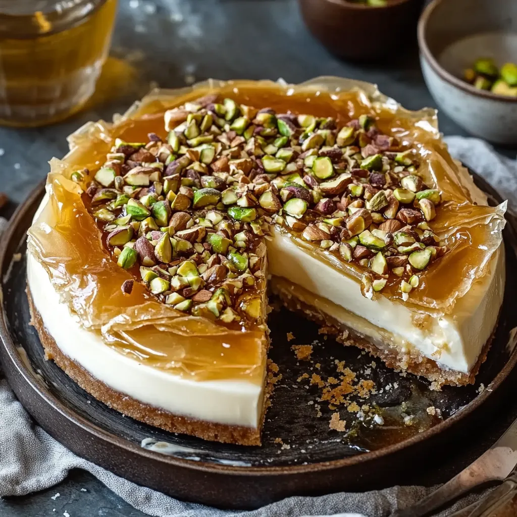 A slice of cake with almonds on top.