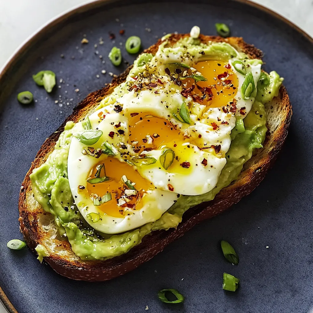 A slice of bread with a fried egg on top.