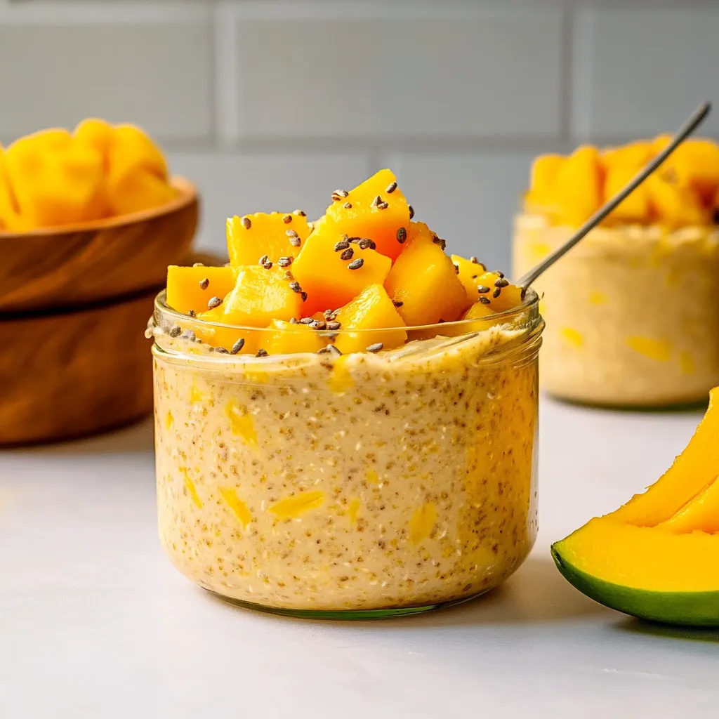 A bowl of fruit with a spoon in it.