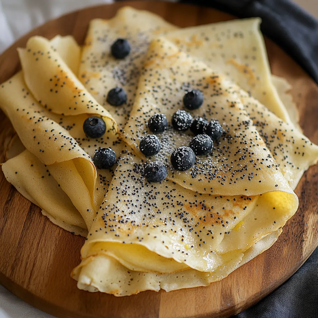 A plate of food with blueberries on top.