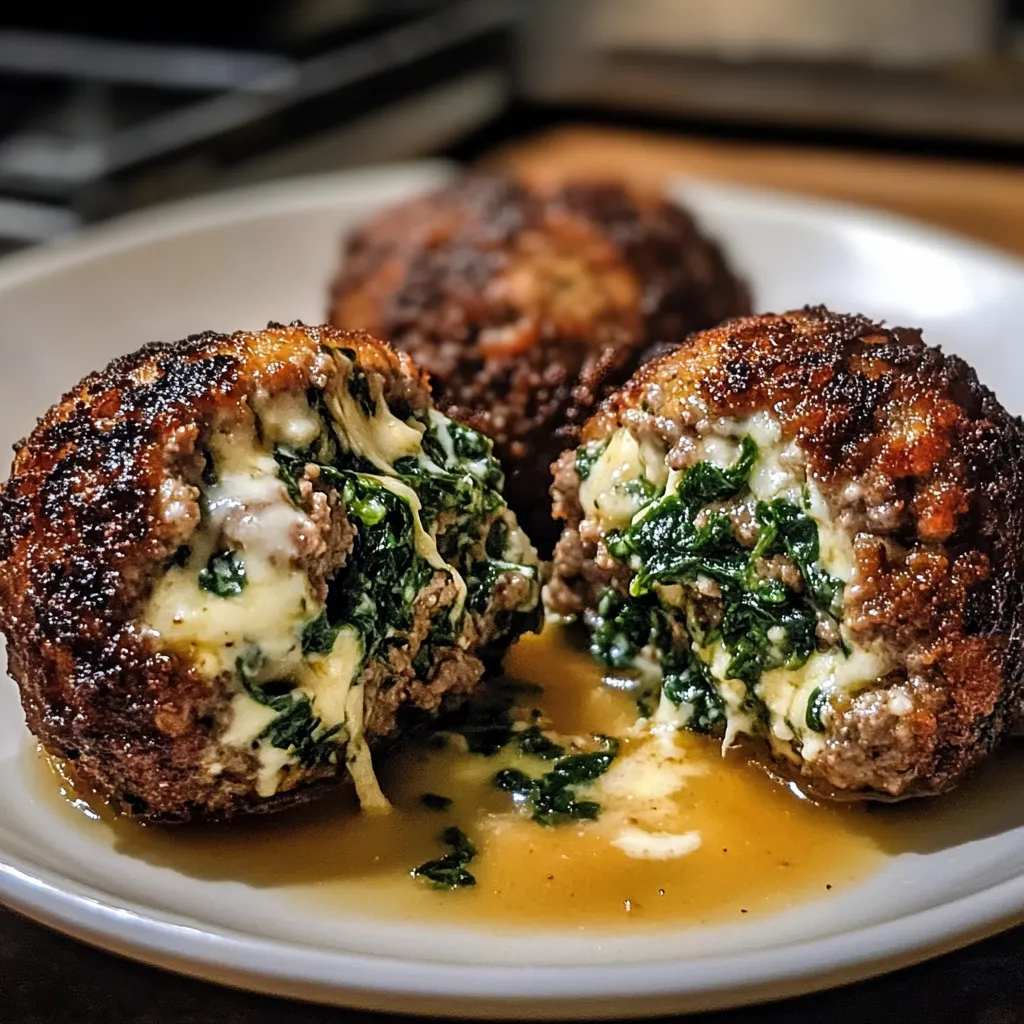 A plate of food with a sauce on it.
