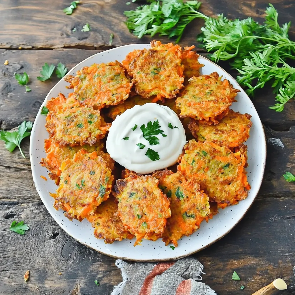 A plate of food with a white sauce on top.