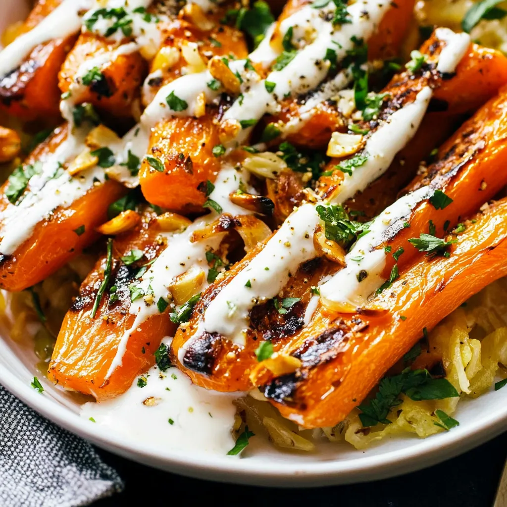 A bowl of food with a white sauce on top.