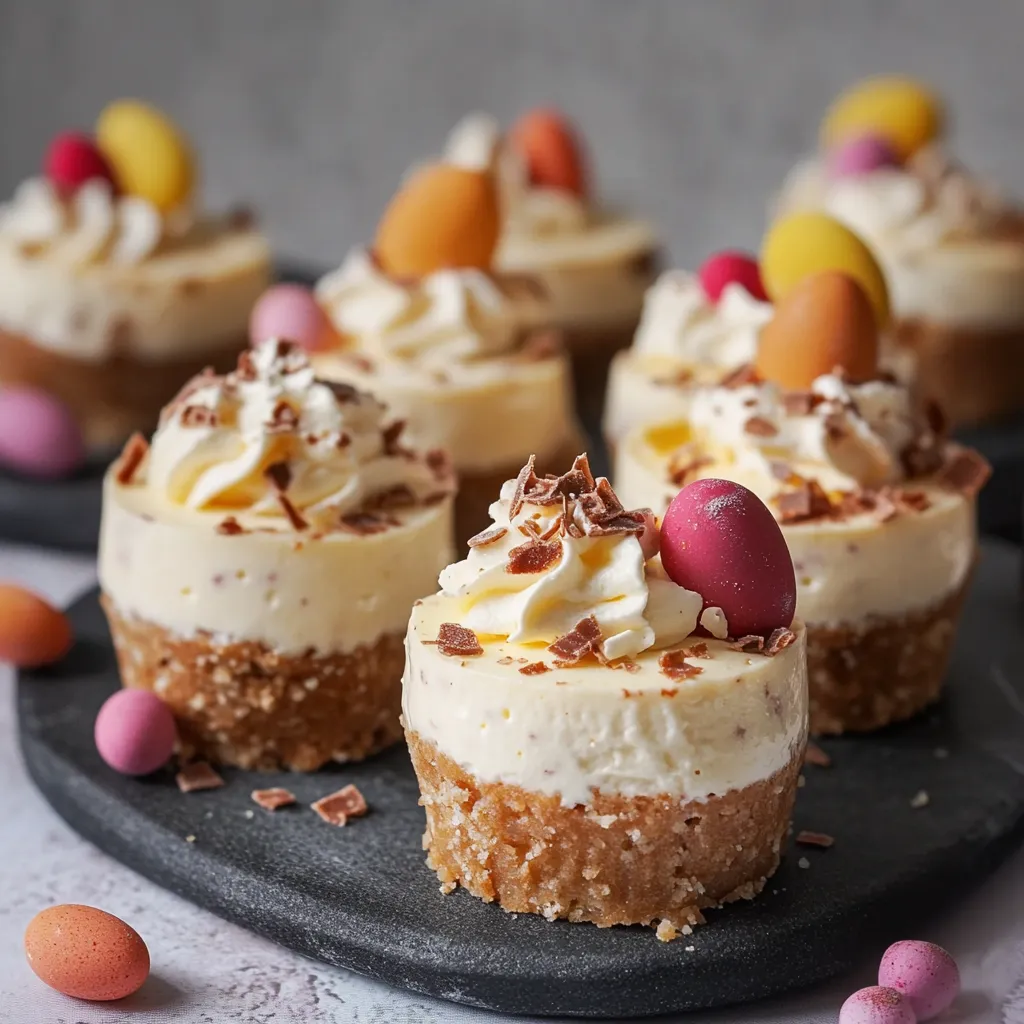 A plate of desserts with chocolate and yellow frosting.