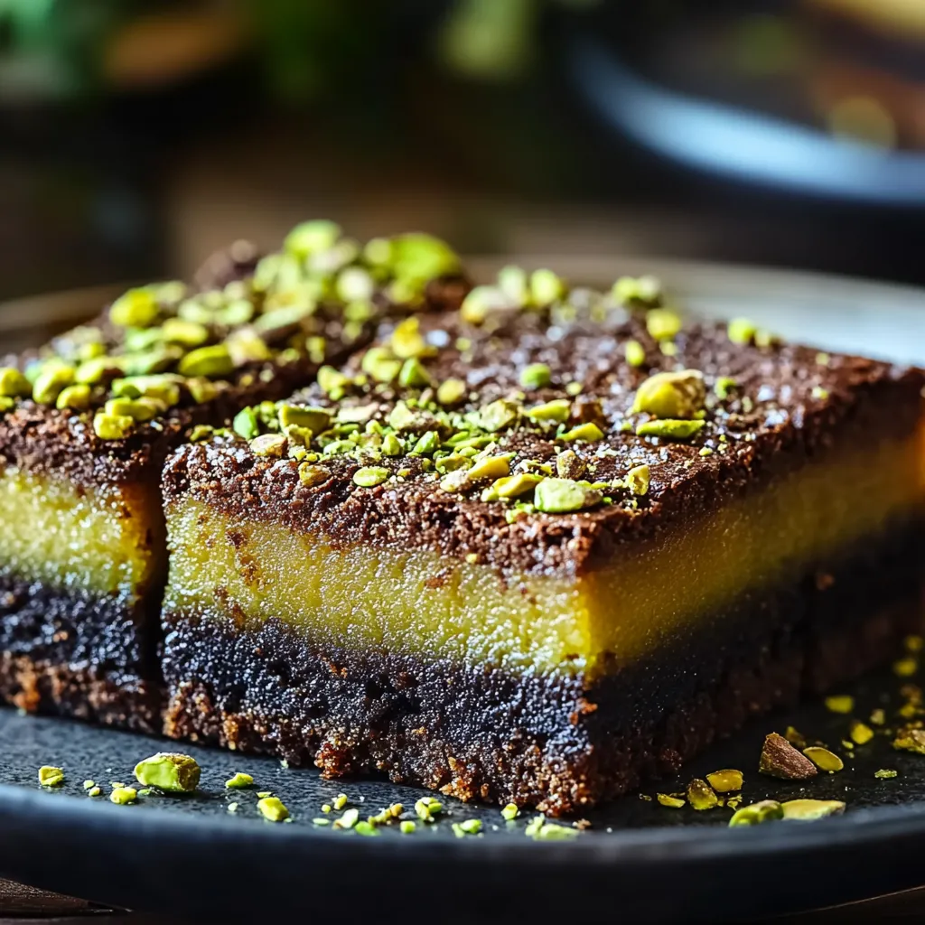 A slice of chocolate cake with almonds on top.