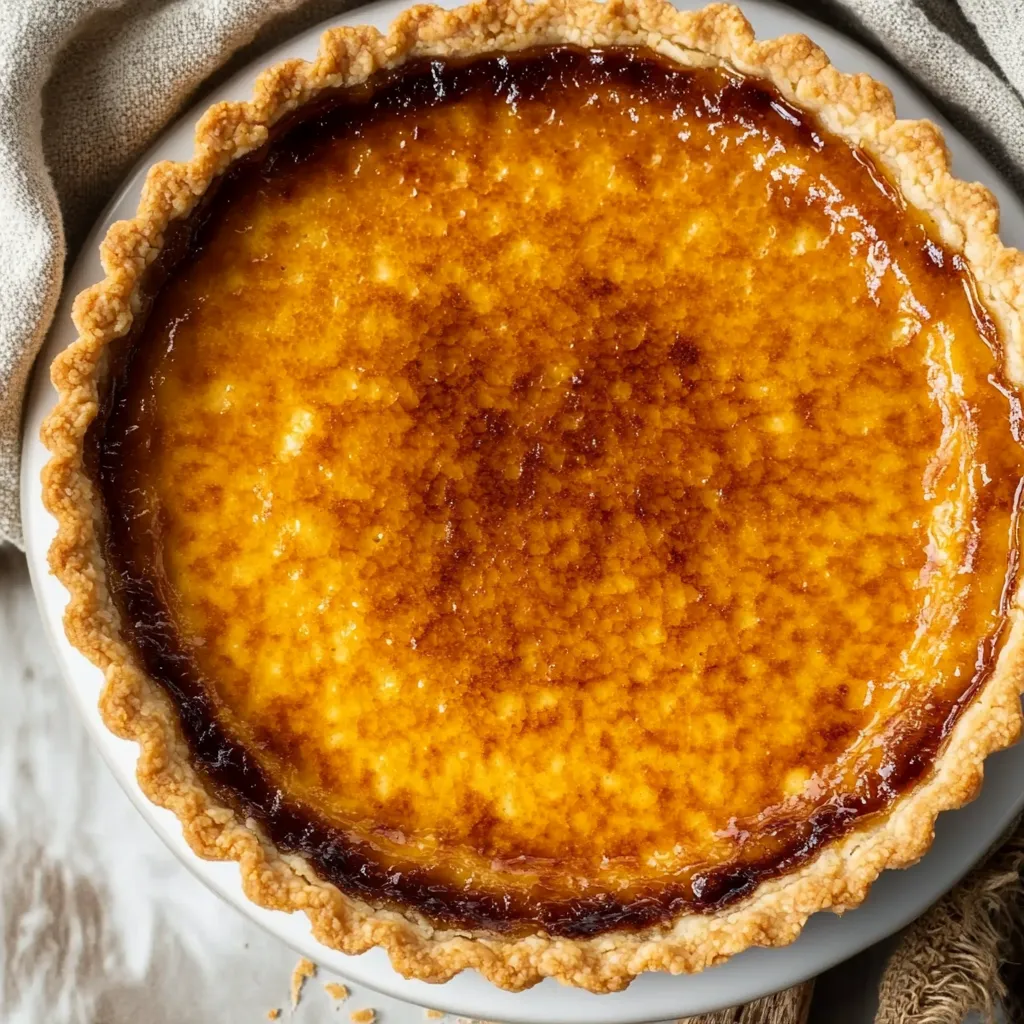 A slice of pie with a golden crust.