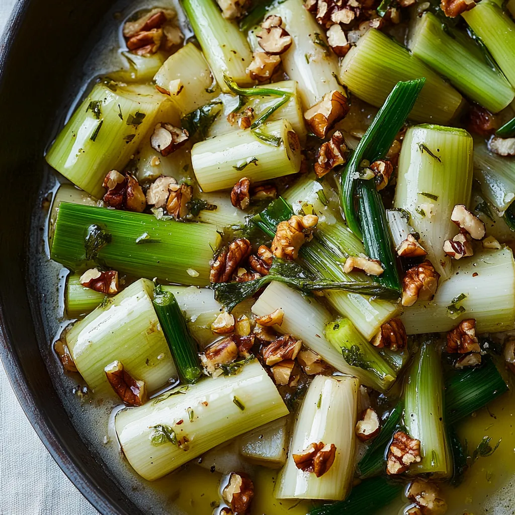 A bowl of food with nuts and vegetables.