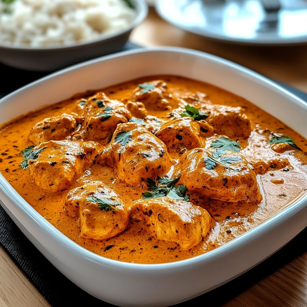 A bowl of food with a spoon in it.