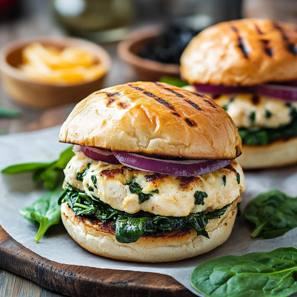 Two sandwiches with lettuce and tomato on a wooden cutting board.