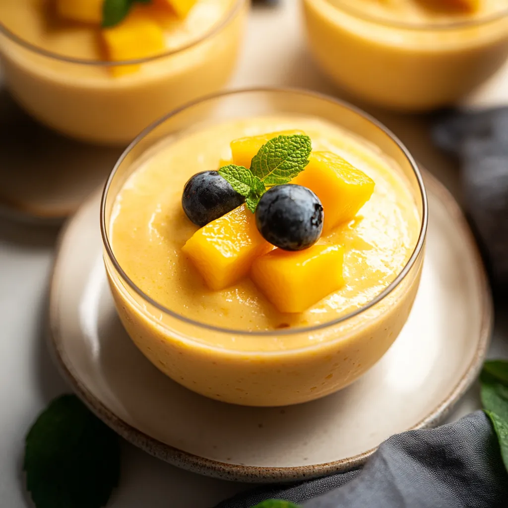 A bowl of fruit with a blueberry on top.
