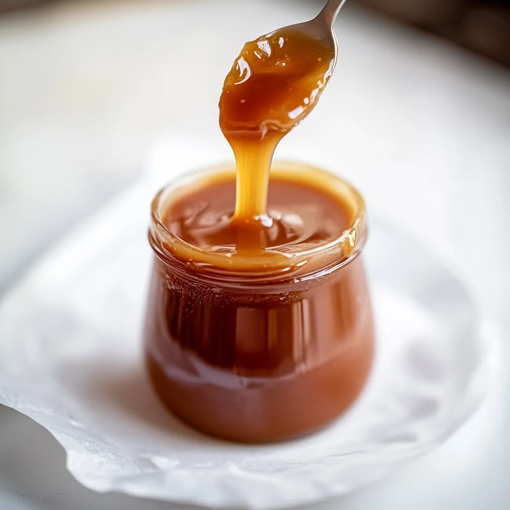 A jar of honey is being poured into a bowl.