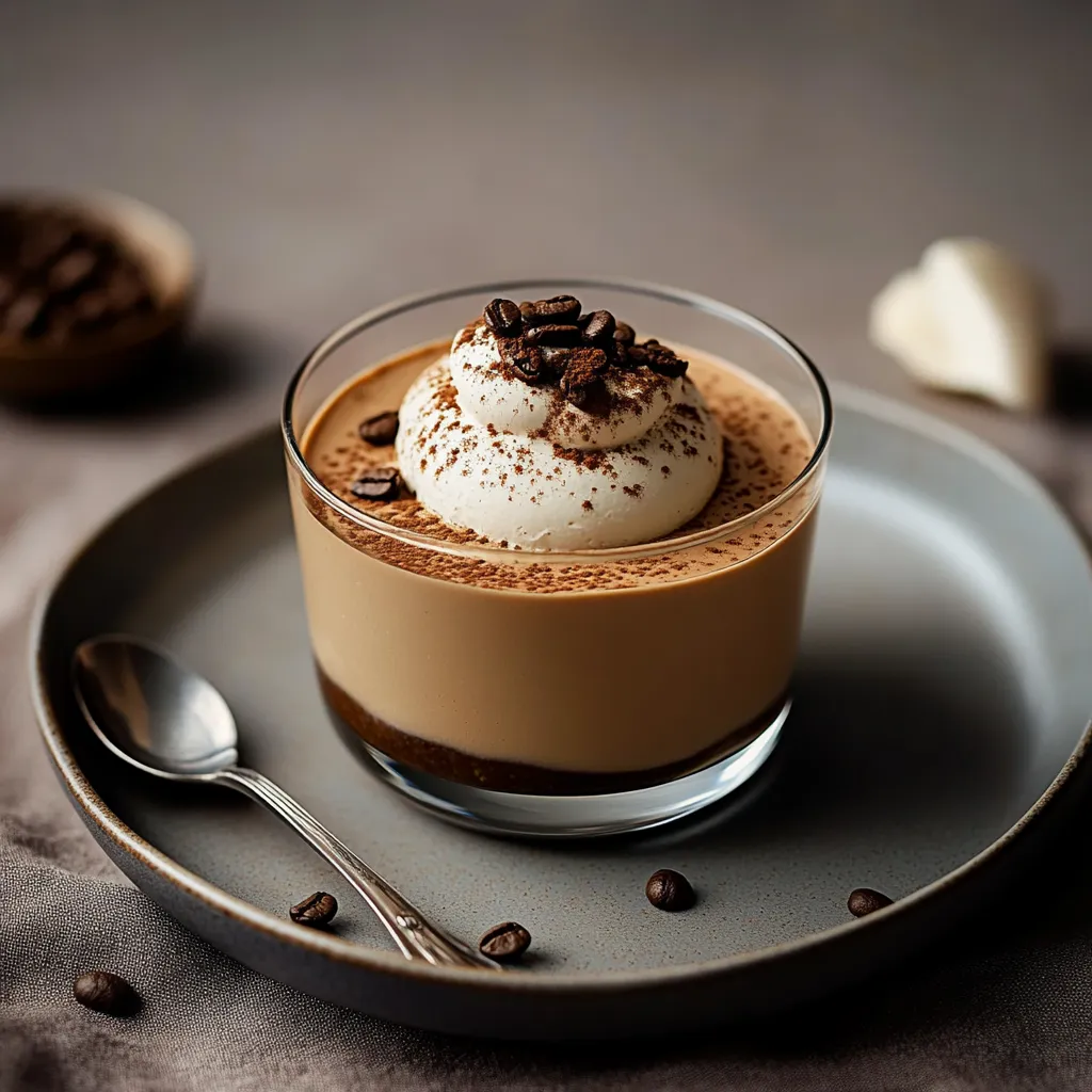 A cup of chocolate with whipped cream.