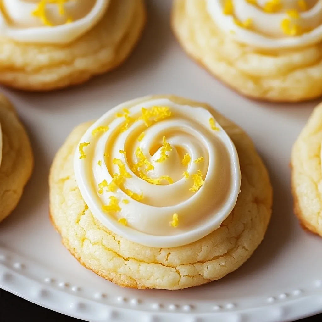 A plate of cookies with orange swirls.