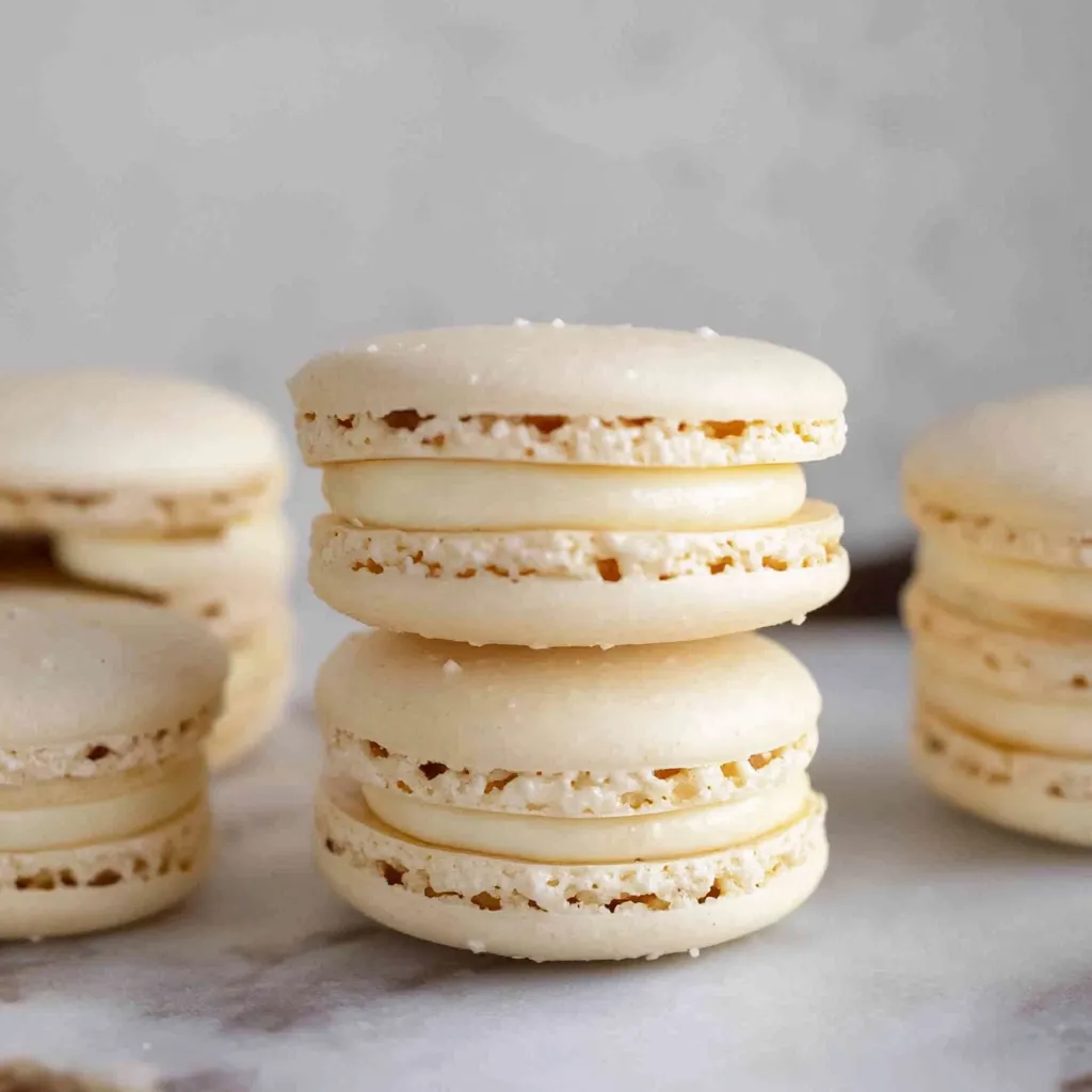 A stack of macaroons.