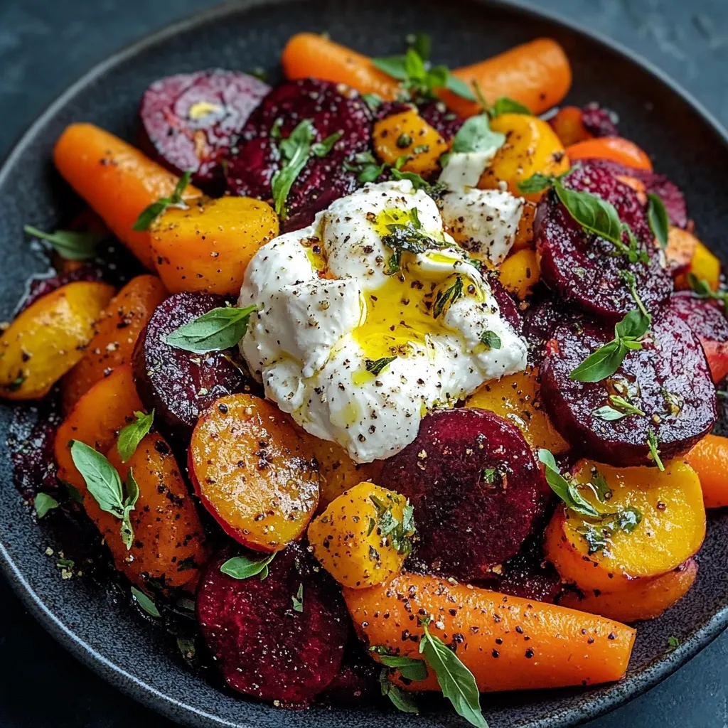 A bowl of vegetables with a dollop of sour cream on top.
