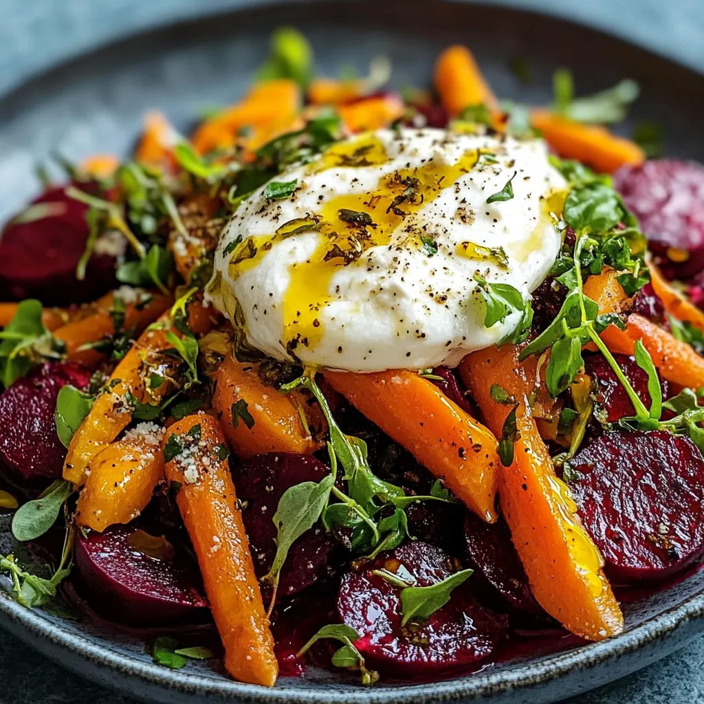 A bowl of vegetables with a dollop of sour cream on top.