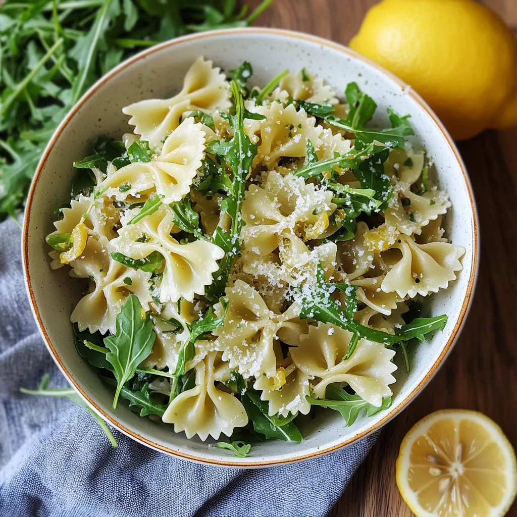 A bowl of pasta with vegetables and cheese.