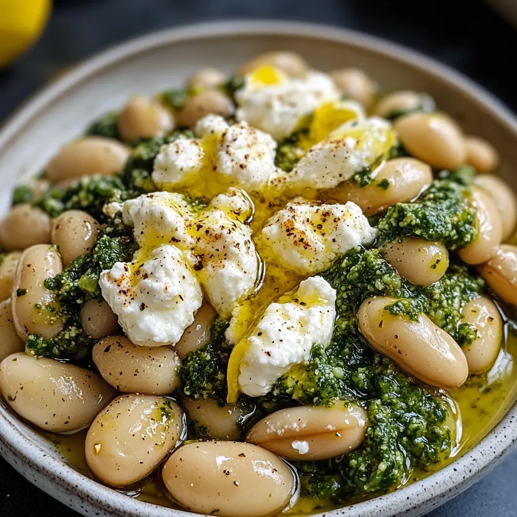 A bowl of food with beans, cheese, and greens.