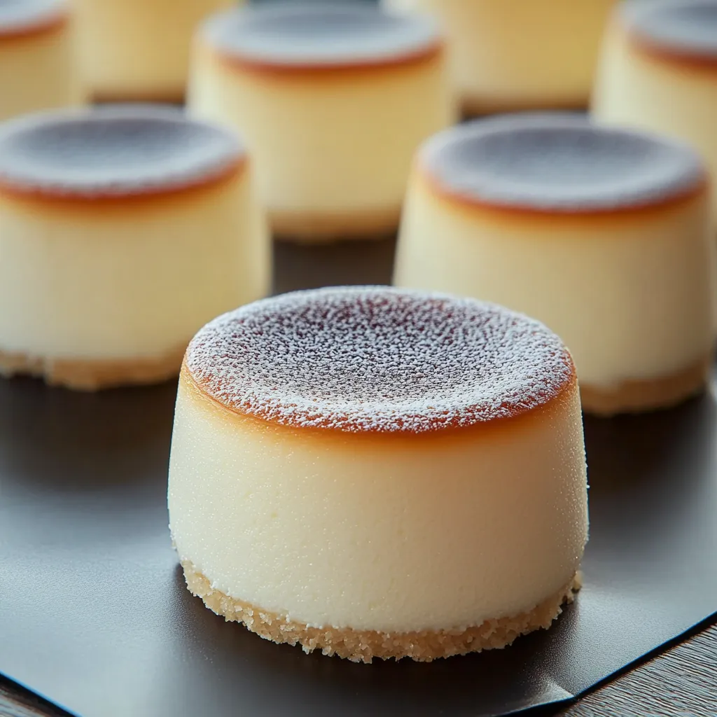 A plate of desserts with a white frosting.