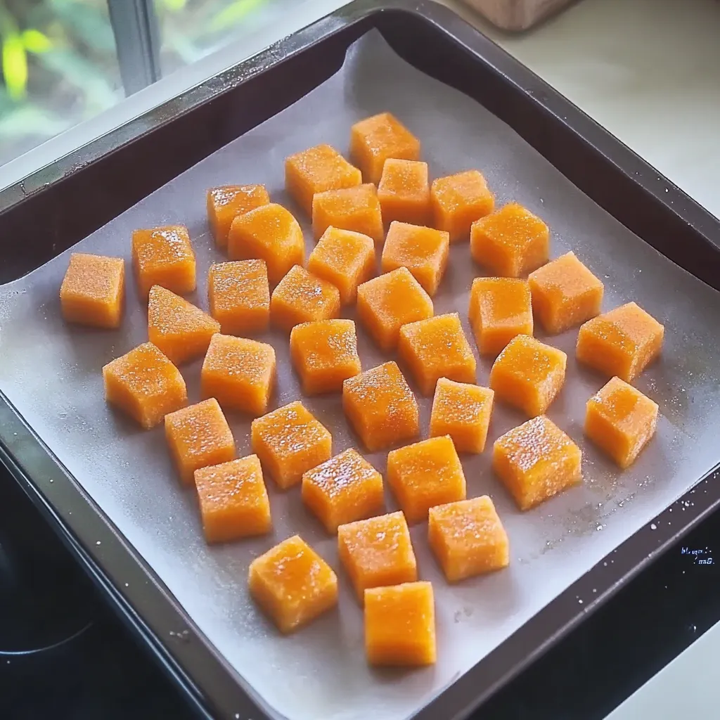 A tray of food on a counter.