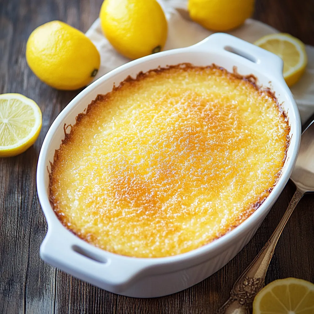A bowl of food with lemon wedges on the side.