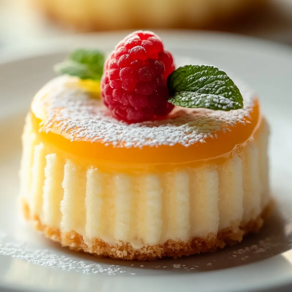 A slice of cake with a raspberry on top.
