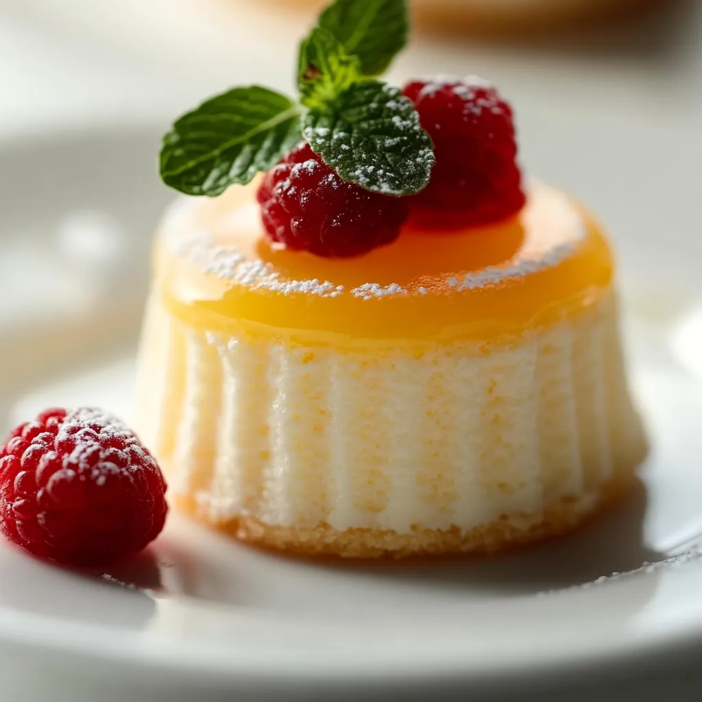 A white plate with a dessert on it.