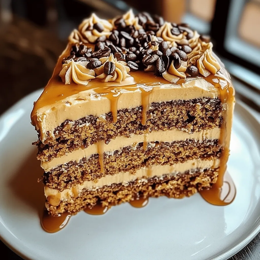 A slice of cake with chocolate icing.
