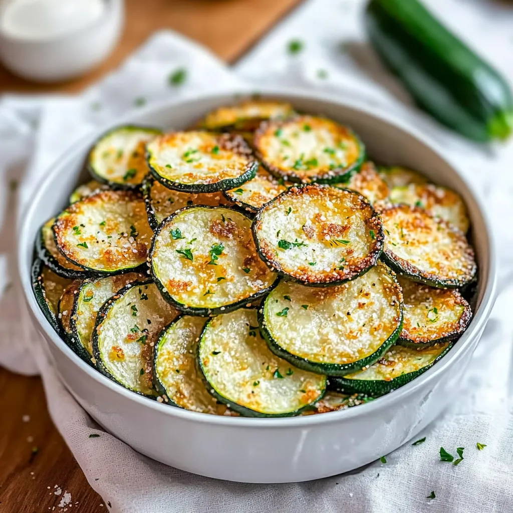 A bowl of zucchini with cheese and herbs.